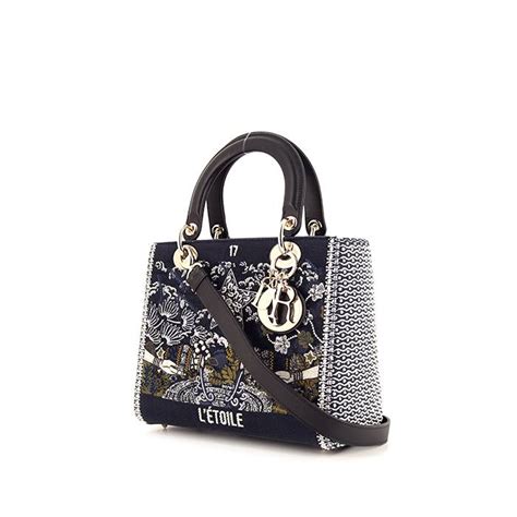 Dior Lady Dior Handbag 372326 